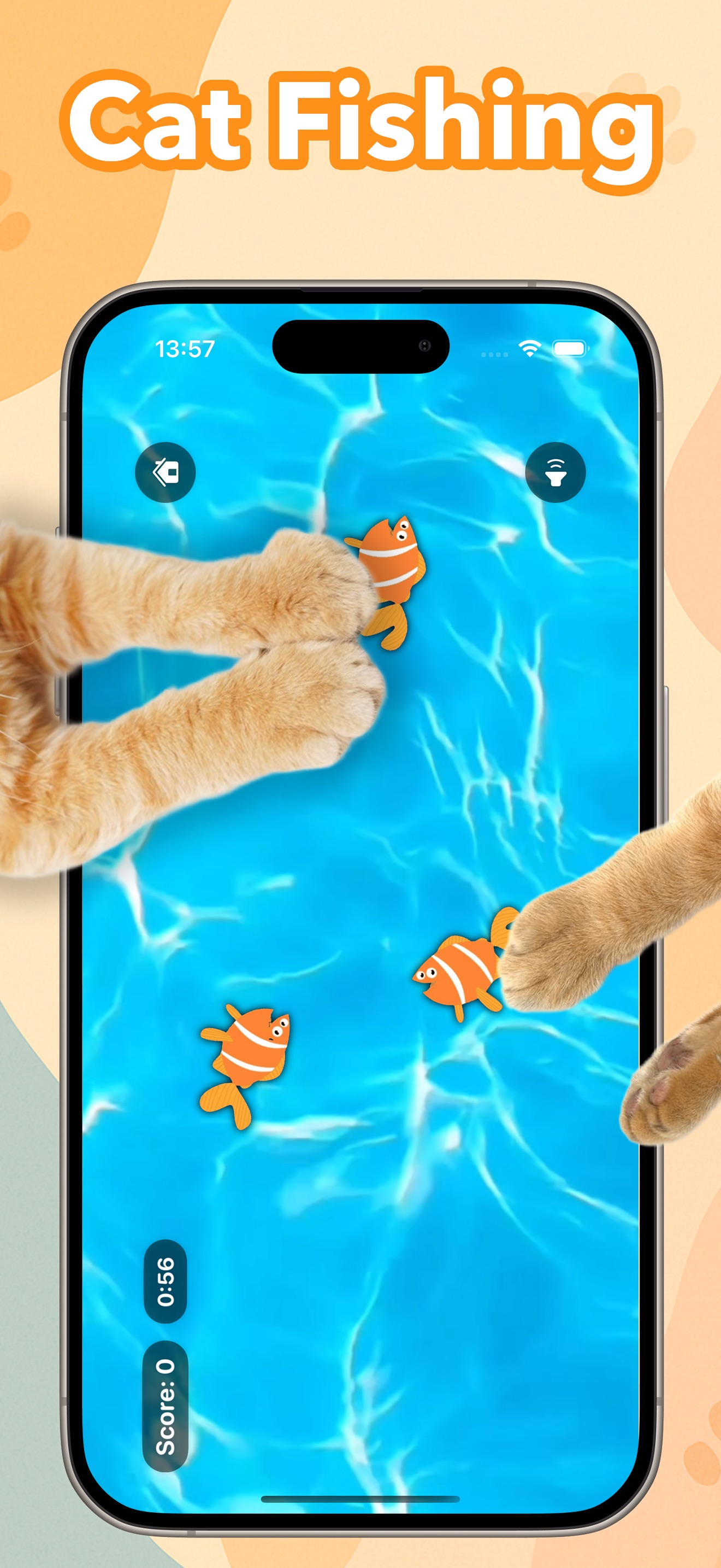 Games for Cats iPhone 3